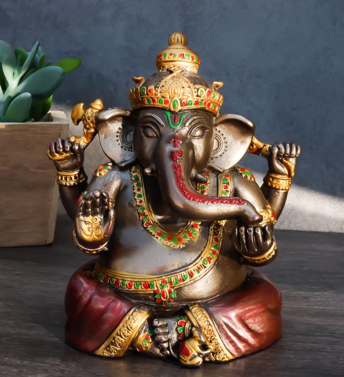 ebros gift Ebros Eastern Enlightenment Hindu God Ganesha Figurine Ganesh Hinduism Statue