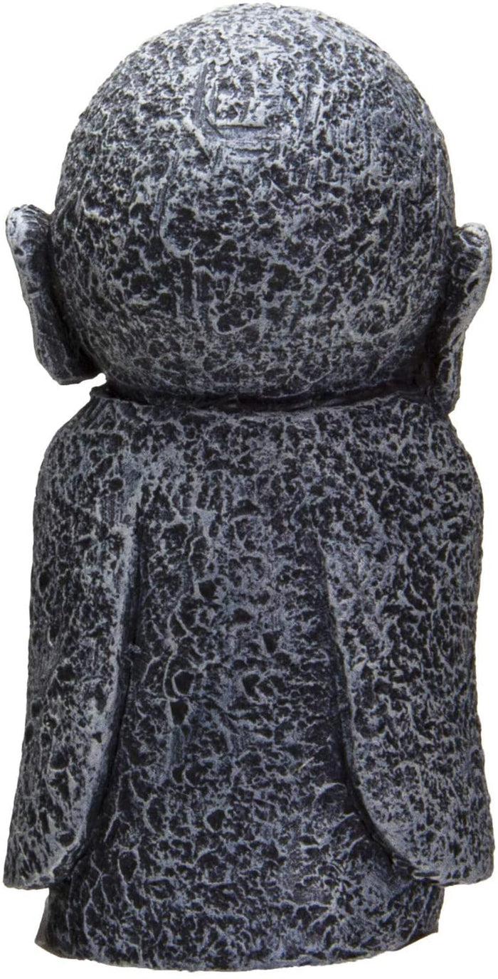 Ebros Gift Ebros Eastern Enlightenment Jizo Monk Resin Miniature Figurine 2.75"H