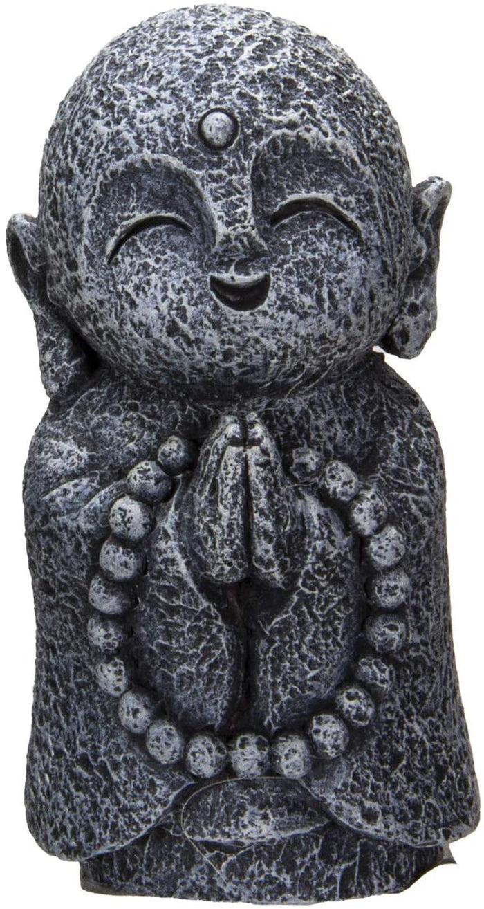 ebros gift Ebros Eastern Enlightenment Jizo Monk Resin Miniature Figurine 2.75"H