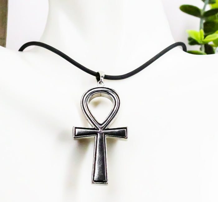 ebros gift Ebros Egyptian Ankh Pendant Collectible Egypt Jewelry Accessory Necklace Art