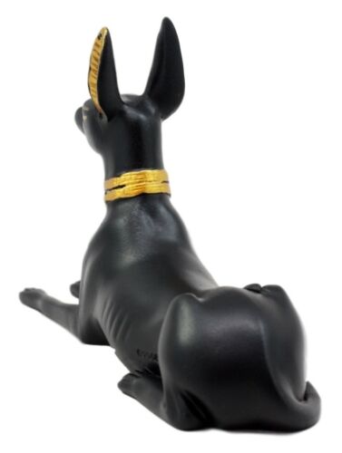 Ebros Gift Ebros Egyptian Classical God Anubis Jackal Dog Figurine 5.5"L Deity Of Afterlife