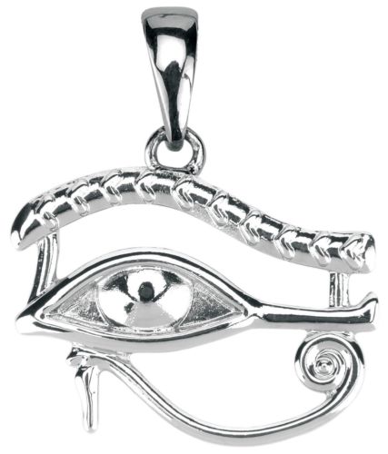Ebros Gift Ebros Egyptian Eye Of Horus Wedjat Pendant Medallion Necklace Accessory Jewelry