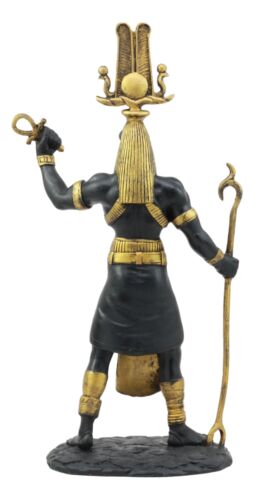 Ebros Gift Ebros Egyptian God Ibis Headed Thoth Holding Was& Ankh Patron Of Knowledge