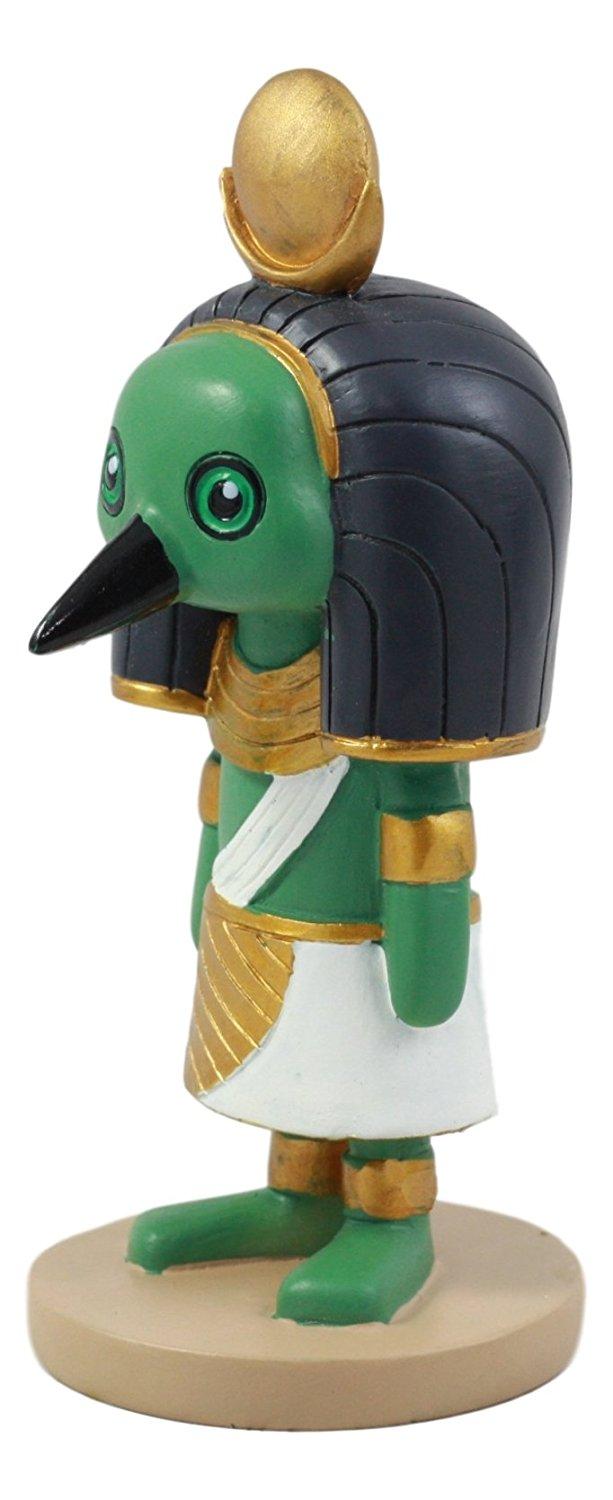 Ebros Gift Ebros Egyptian God Of Technology And Wisdom Ibis Thoth Figurine 4"H Collectible
