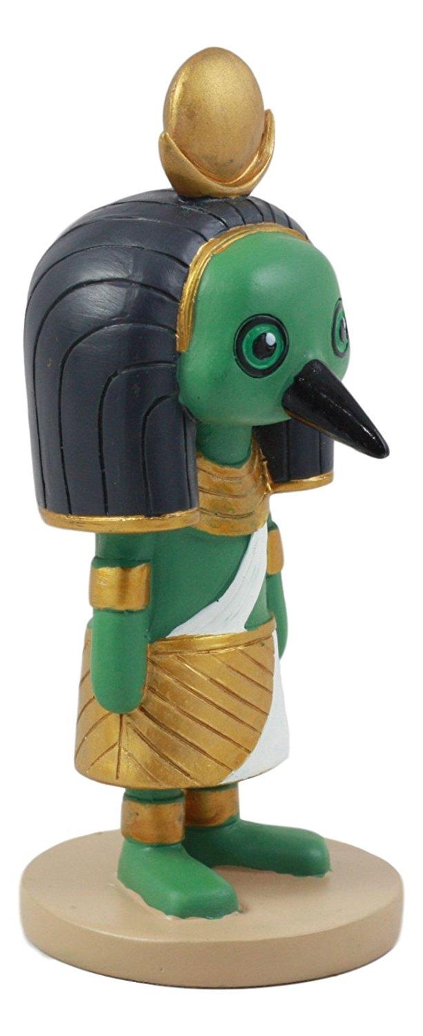 Ebros Gift Ebros Egyptian God Of Technology And Wisdom Ibis Thoth Figurine 4"H Collectible