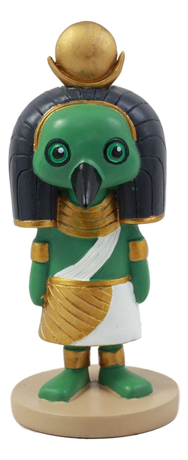 ebros gift Ebros Egyptian God Of Technology And Wisdom Ibis Thoth Figurine 4"H Collectible