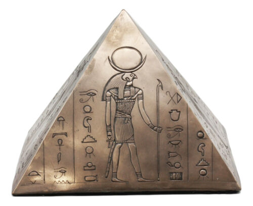 Ebros Gift Ebros Egyptian Gods And Deities Anubis Horus Isis Sekhmet Pyramid Cremation Urn