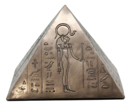 Ebros Gift Ebros Egyptian Gods And Deities Anubis Horus Isis Sekhmet Pyramid Cremation Urn