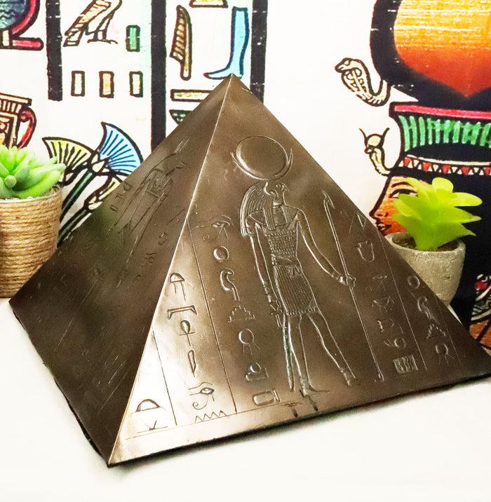 ebros gift Ebros Egyptian Gods and Deities Anubis Horus Isis Sekhmet Pyramid Cremation Urn