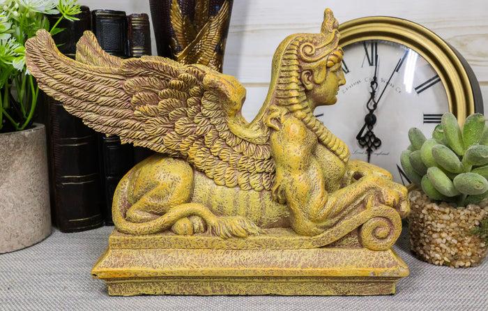 Ebros Gift Ebros Egyptian Gods & Pharaohs Sphinx Lioness Guardian Figurine Egyptian Deity