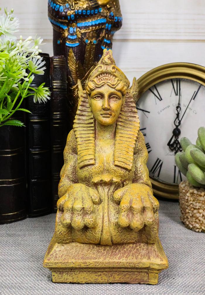 Ebros Gift Ebros Egyptian Gods & Pharaohs Sphinx Lioness Guardian Figurine Egyptian Deity