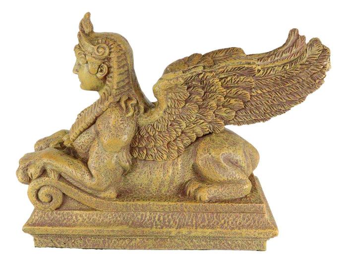 Ebros Gift Ebros Egyptian Gods & Pharaohs Sphinx Lioness Guardian Figurine Egyptian Deity