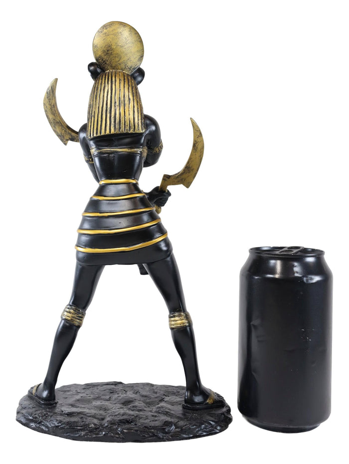 Ebros Gift Ebros Egyptian Sun Goddess Sekhmet W/ Sickle Statue Huntress Lioness Healer