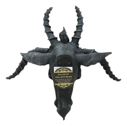 Ebros Gift Ebros Eliphaz Levi Sabbatic Goat Baphomet Wall Plaque 8.5" Wide Collectible