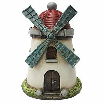 ebros gift Ebros Enchanted Garden Decorative Windmill Tower Mini Fairy Garden