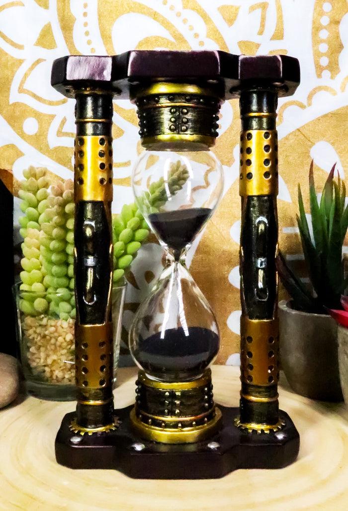 ebros gift Ebros Endless Time Shifting Warp Column Tower Steampunk Gearwork Sand timer
