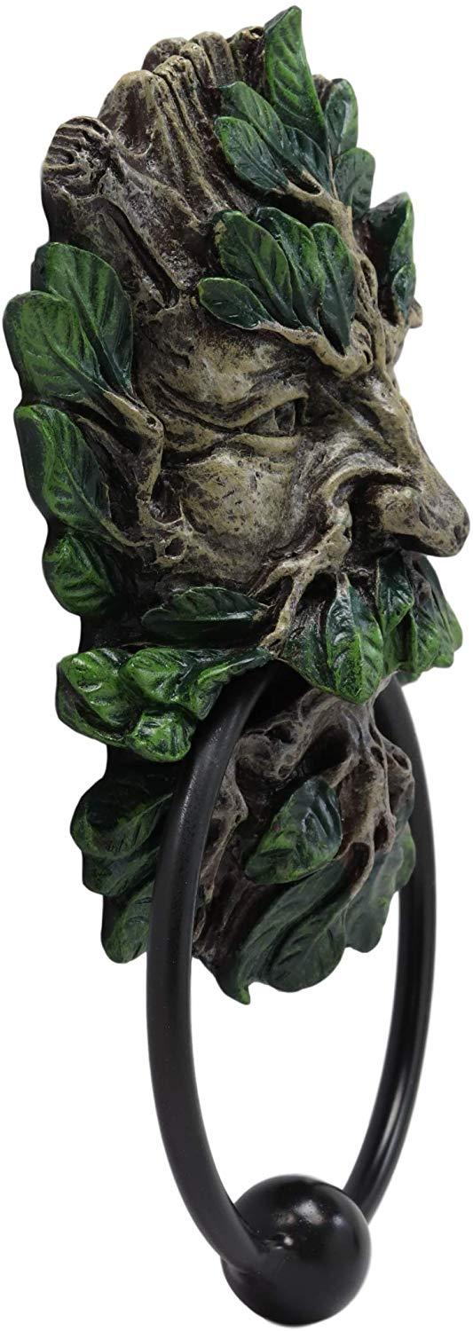 Ebros Gift Ebros English Celtic Traditional Greenman Forest Deity Spirit Decorative Door Knocker