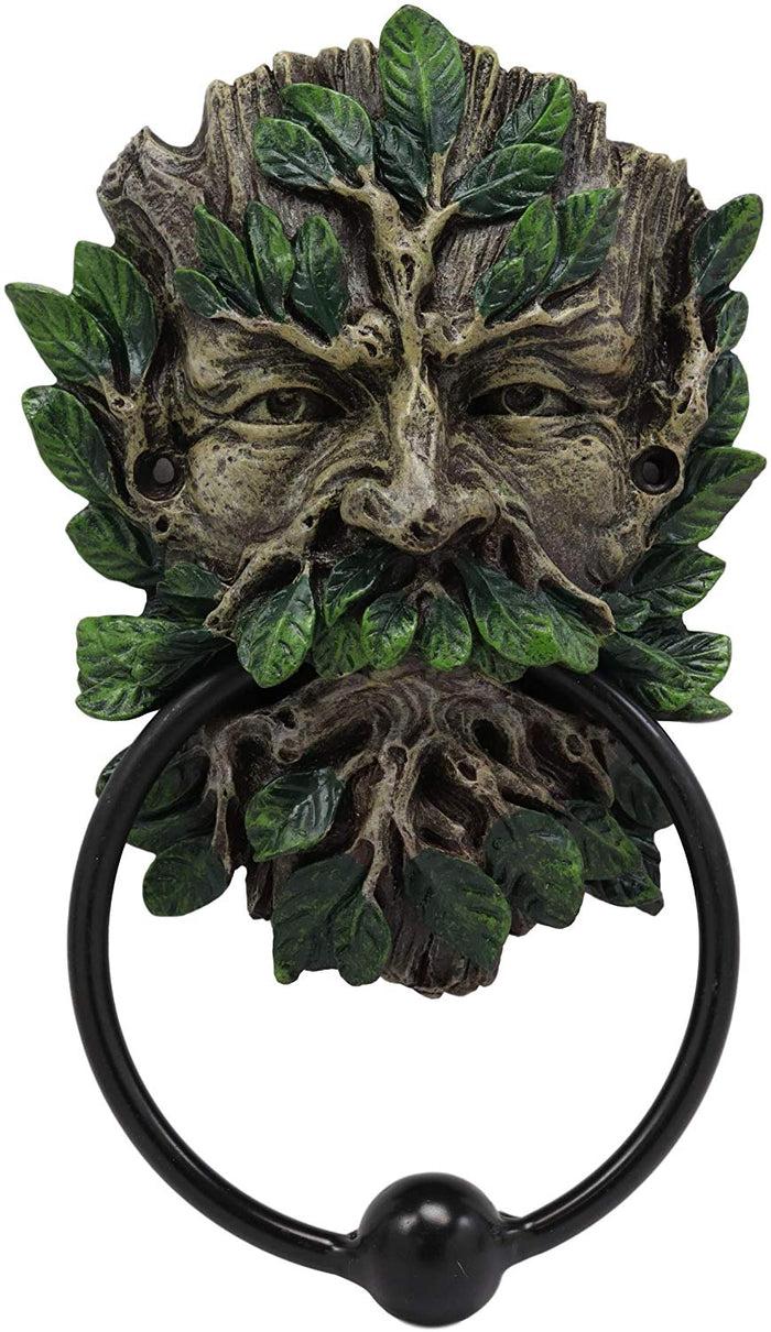 Ebros Gift Ebros English Celtic Traditional Greenman Forest Deity Spirit Decorative Door Knocker