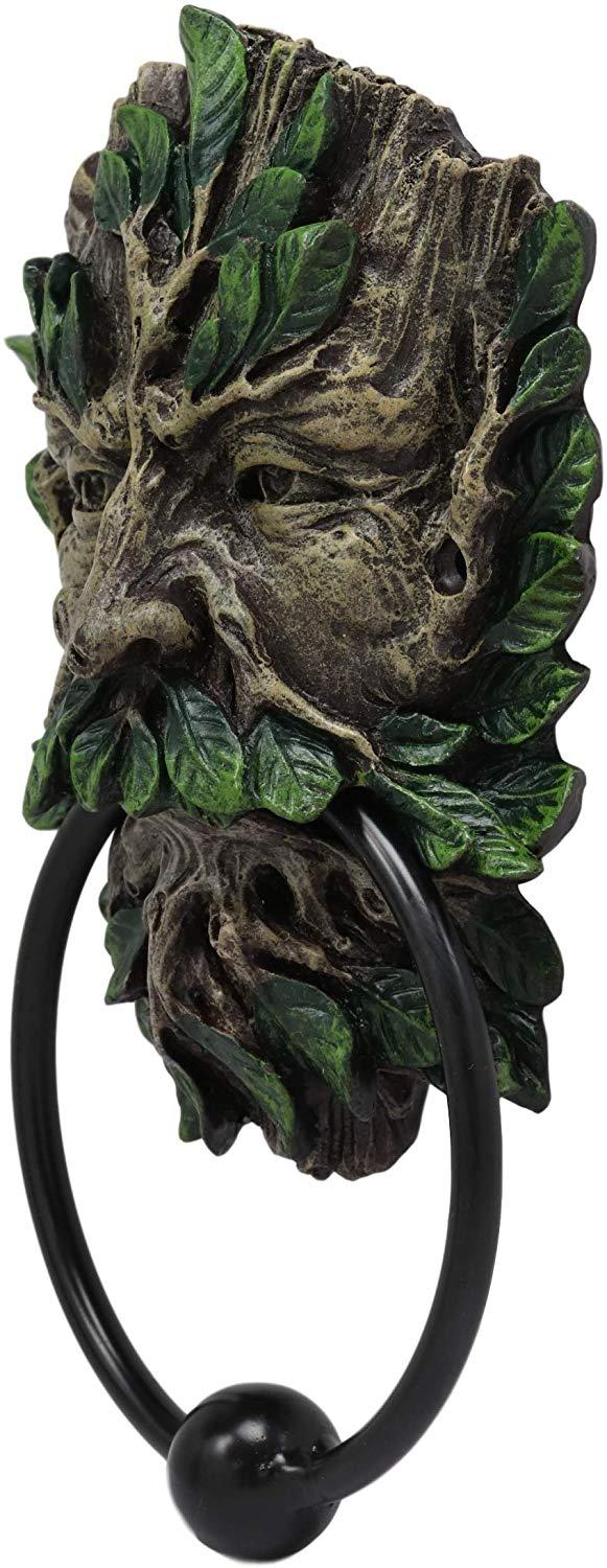 Ebros Gift Ebros English Celtic Traditional Greenman Forest Deity Spirit Decorative Door Knocker