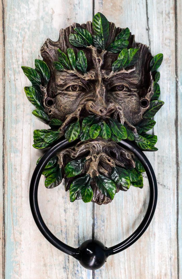 ebros gift Ebros English Celtic Traditional Greenman Forest Deity Spirit Decorative Door Knocker