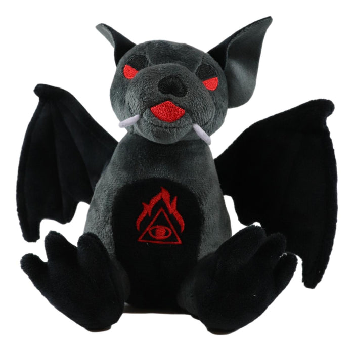Ebros Gift Ebros Fantasy Demonic Vampire Dracula Blood Thirsty Bat Luxe Soft Plush Toy Doll 9"H