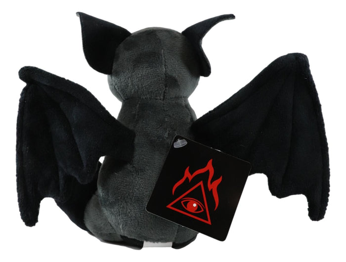 Ebros Gift Ebros Fantasy Demonic Vampire Dracula Blood Thirsty Bat Luxe Soft Plush Toy Doll 9"H