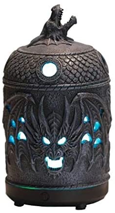 Ebros Gift Ebros Fantasy Dragon Aroma Diffuser With Light Home Decor Statue Figurine