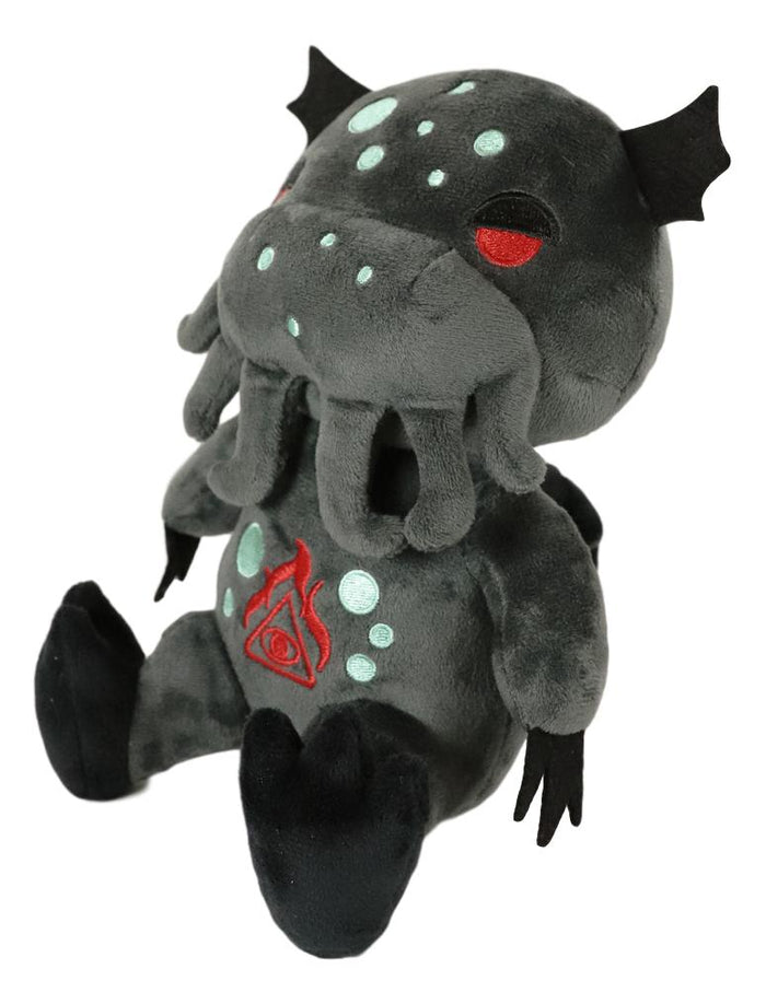 Ebros Gift Ebros Fantasy Mythical Cosmic Sea Monster Cthulhu Kraken Luxe Soft Plush Toy Doll