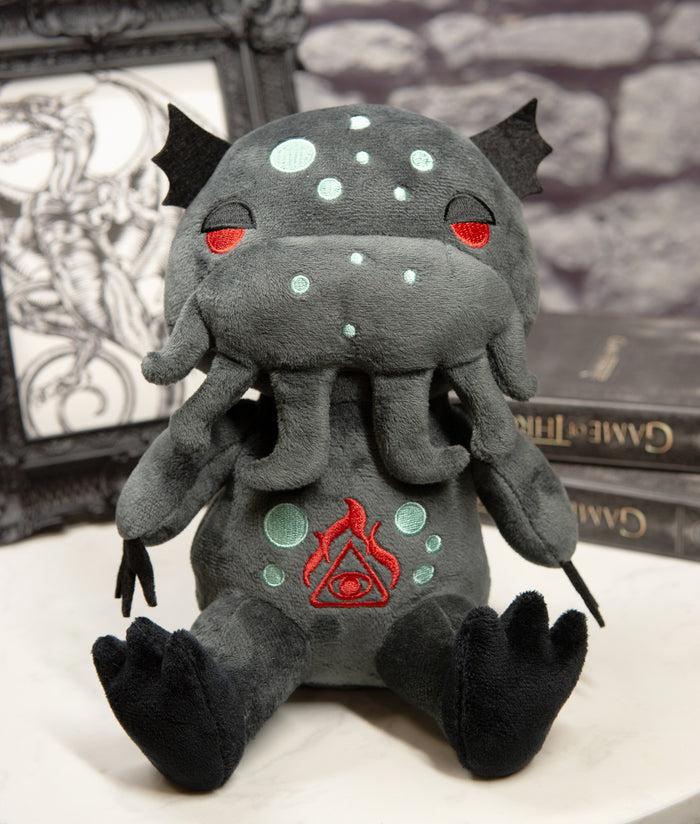 ebros gift Ebros Fantasy Mythical Cosmic Sea Monster Cthulhu Kraken Luxe Soft Plush Toy Doll