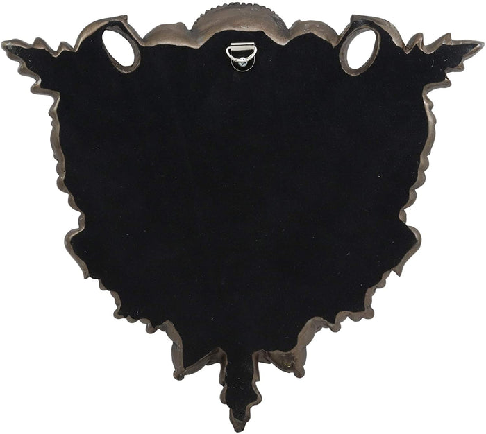 Ebros Gift Ebros Faux Bronze Acorn And Clover Greenman Unique Wall Plaque Maxine Miller