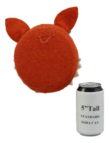 Ebros Gift Ebros Fiona Walker England Handmade Organic Baby Animal Head Wall Decor Mini Safari And Farmland Collection (Mini Fox)