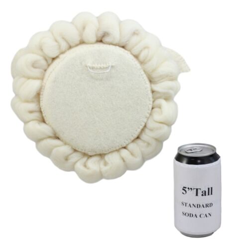 Ebros Gift Ebros Fiona Walker England Handmade Organic Baby Mini Lamb Head Wall Decor