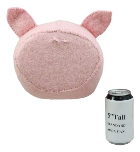 Ebros Gift Ebros Fiona Walker England Handmade Organic Baby Semi Pig Head Wall Decor