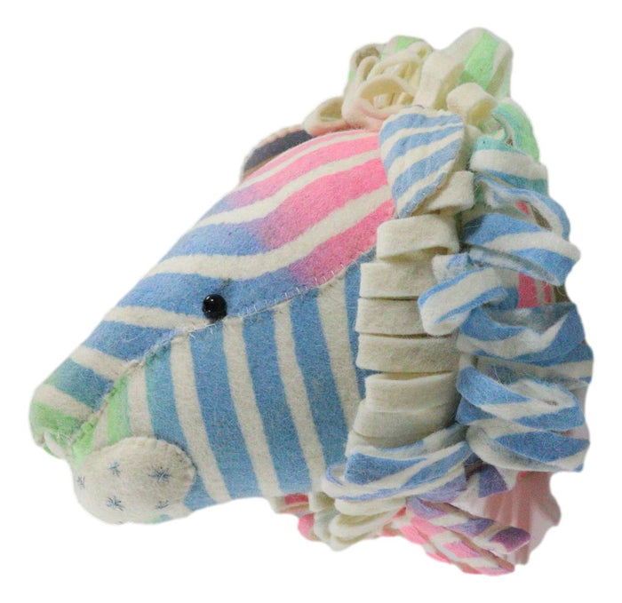 Ebros Gift Ebros Fiona Walker England Handmade Organic Semi Lion Head Hanging Wall Decor