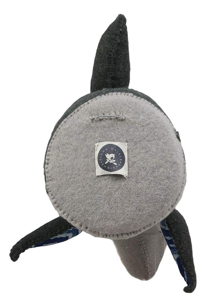 Ebros Gift Ebros Fiona Walker England Handmade Organic Shark Head Wall Decor 10.5"H