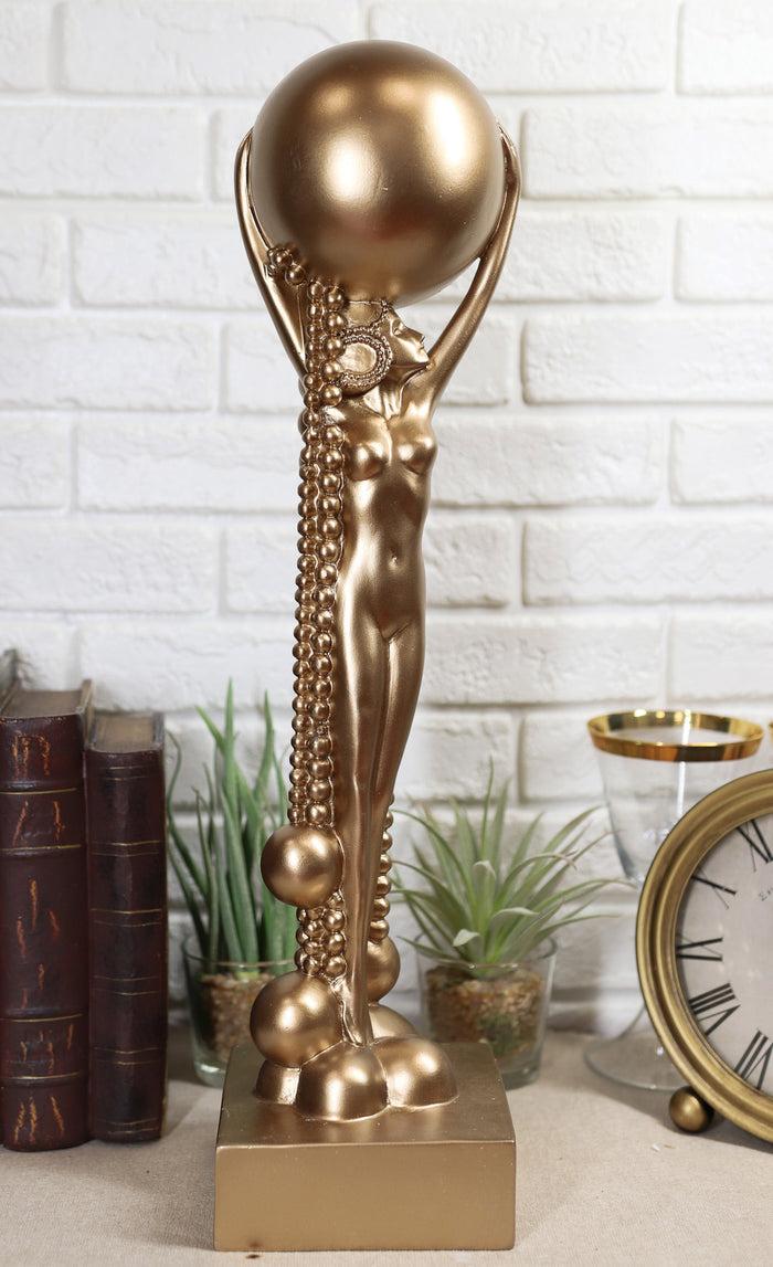 Ebros Gift Ebros Frank Lloyd Wright Architecture Midway Gardens Statue Poetry Nymph 18.25"H
