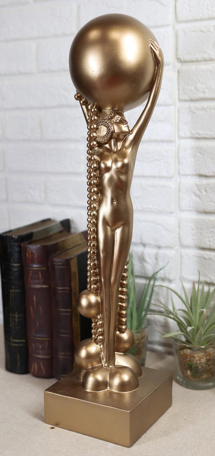 ebros gift Ebros Frank Lloyd Wright Architecture Midway Gardens Statue Poetry Nymph 18.25"H