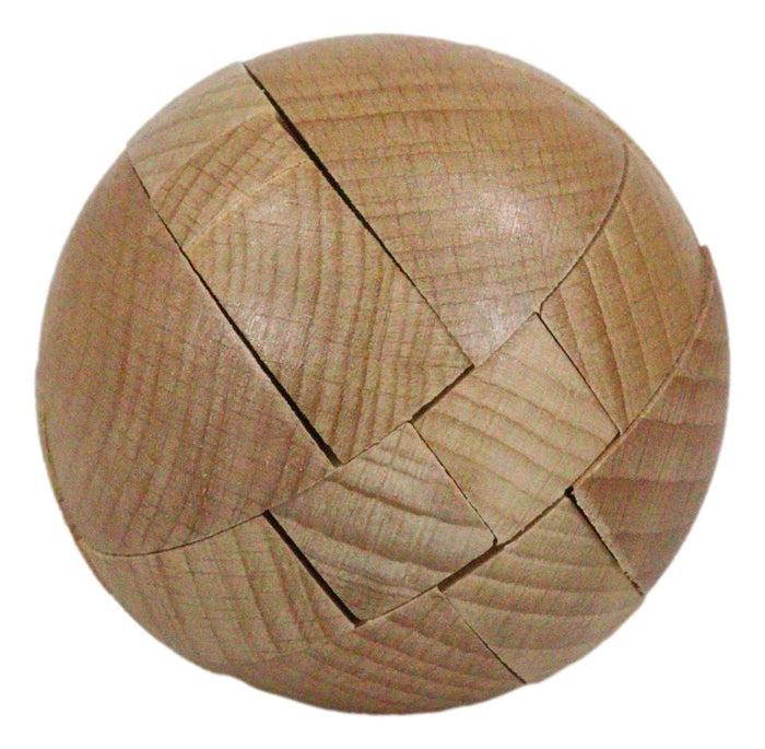 Ebros Gift Ebros Frank Lloyd Wright Genius Sphere 3D Block Mini Puzzle 2.5" Diameter