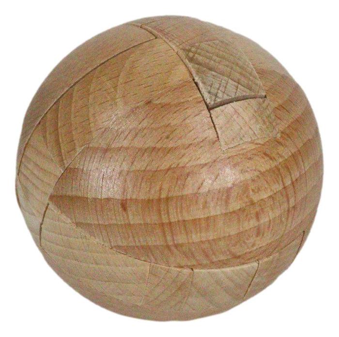 Ebros Gift Ebros Frank Lloyd Wright Genius Sphere 3D Block Mini Puzzle 2.5" Diameter