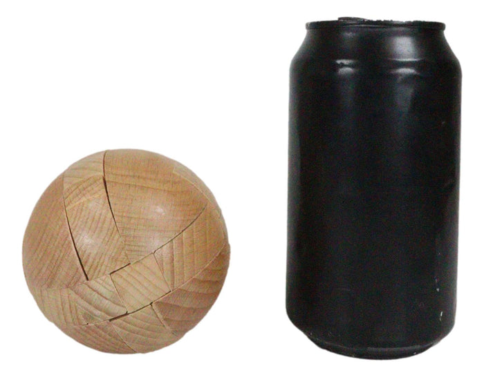 Ebros Gift Ebros Frank Lloyd Wright Genius Sphere 3D Block Mini Puzzle 2.5" Diameter