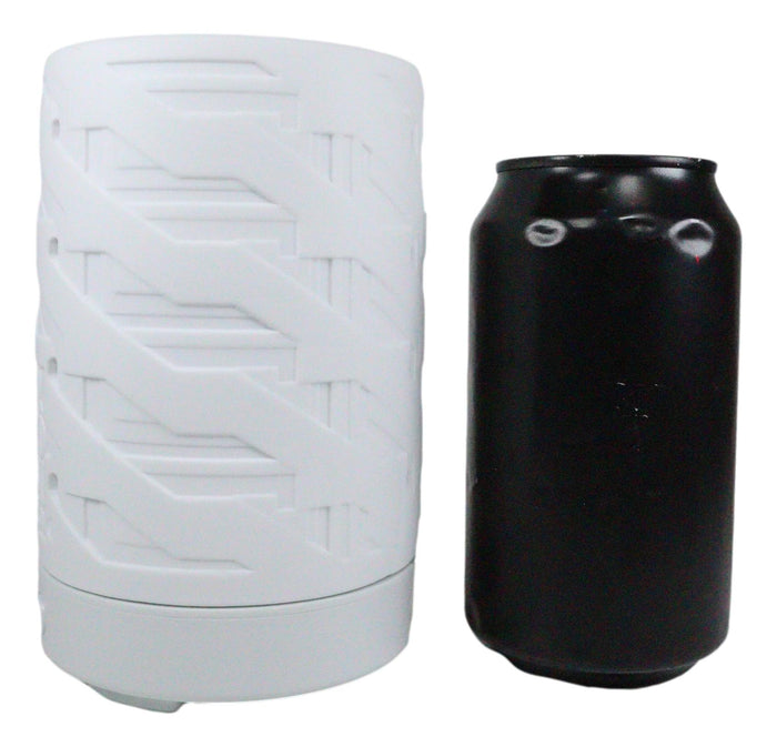 Ebros Gift Ebros Frank Lloyd Wright Imperial Hotel Porcelain Essential Oil Diffuser W/ LED Light