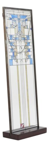 Ebros Gift Ebros Frank Lloyd Wright Waterlilies Stained Glass Art Wall Decor Plaque 15"H