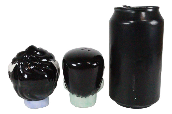 Ebros Gift Ebros Frankenstein Zombie Bride And Groom Couple Ceramic Salt And Pepper Shakers Set