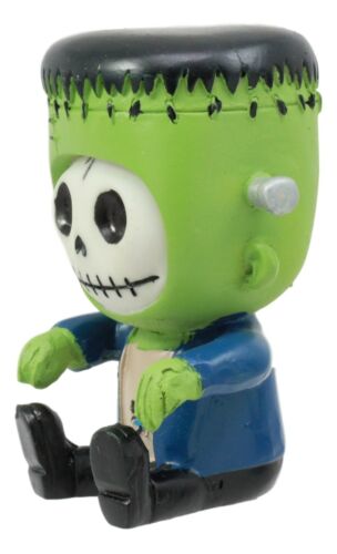 Ebros Gift Ebros Frankie The Frankenstein Furrybones Figurine Furry Bones Skeleton Decor