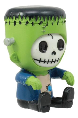 Ebros Gift Ebros Frankie The Frankenstein Furrybones Figurine Furry Bones Skeleton Decor