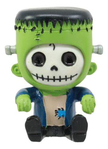 ebros gift Ebros Frankie The Frankenstein Furrybones Figurine Furry Bones Skeleton Decor