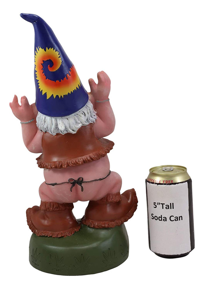 Ebros Gift Ebros Free Spirited Hippie Garden Old Mr Gnome Statue Happiness Is Home Grown