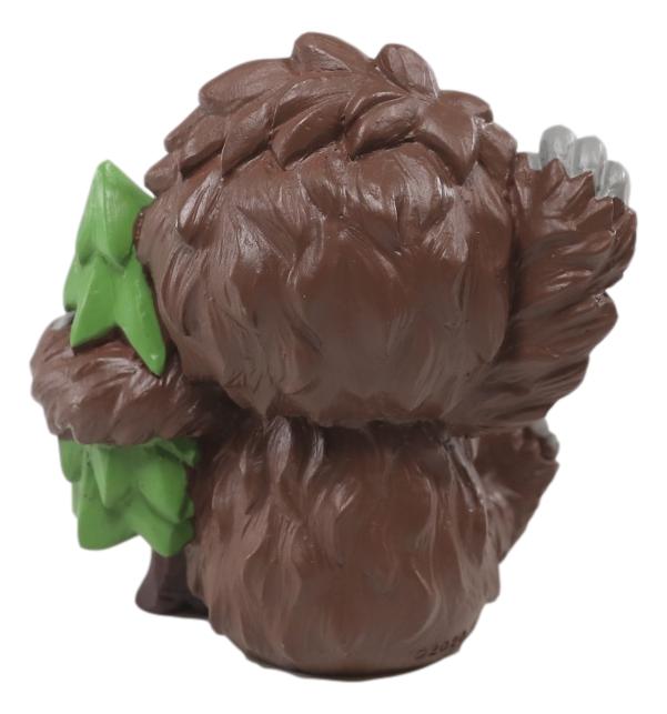 Ebros Gift Ebros Furry Bones Bigfoot Sasquatch Skeleton Figurine Forest Creature Furrybones