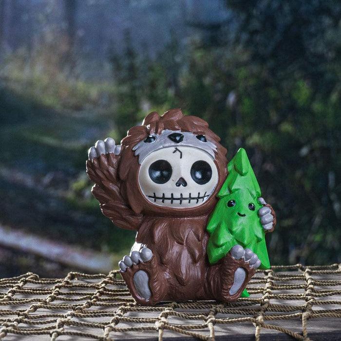 Ebros Gift Ebros Furry Bones Bigfoot Sasquatch Skeleton Figurine Forest Creature Furrybones