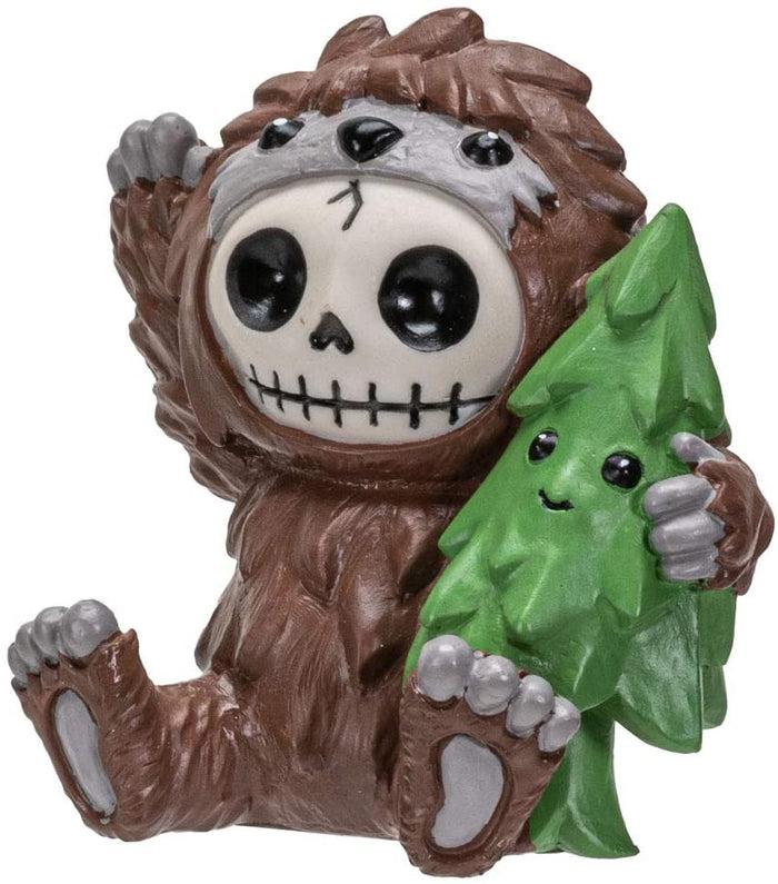 Ebros Gift Ebros Furry Bones Bigfoot Sasquatch Skeleton Figurine Forest Creature Furrybones
